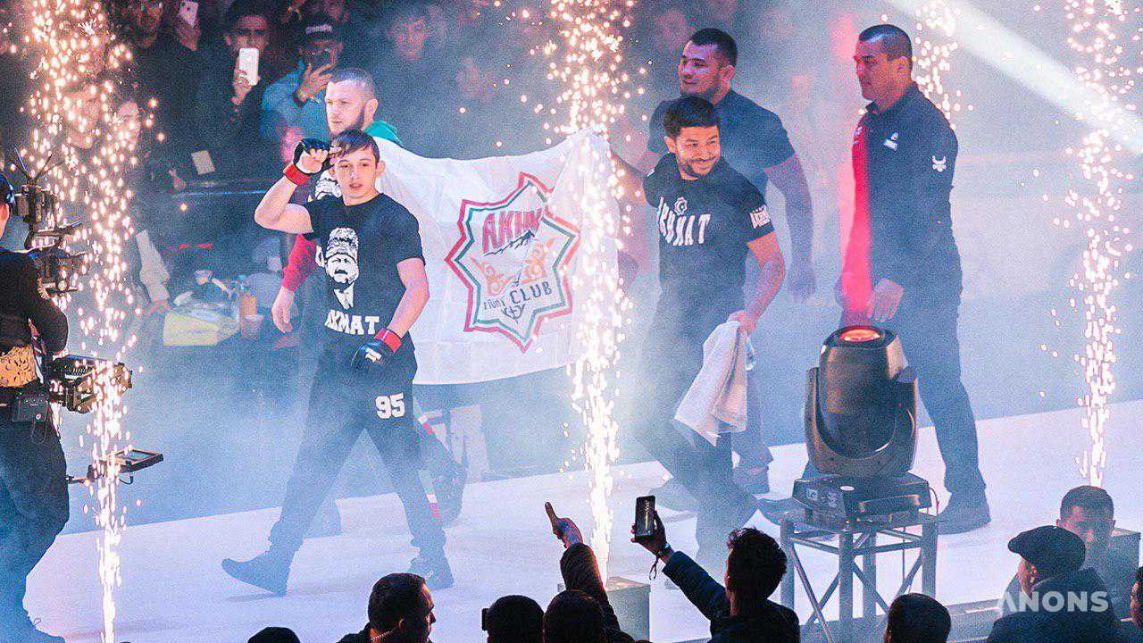 Первый турнир по MMA в Узбекистане — фоторепортаж
