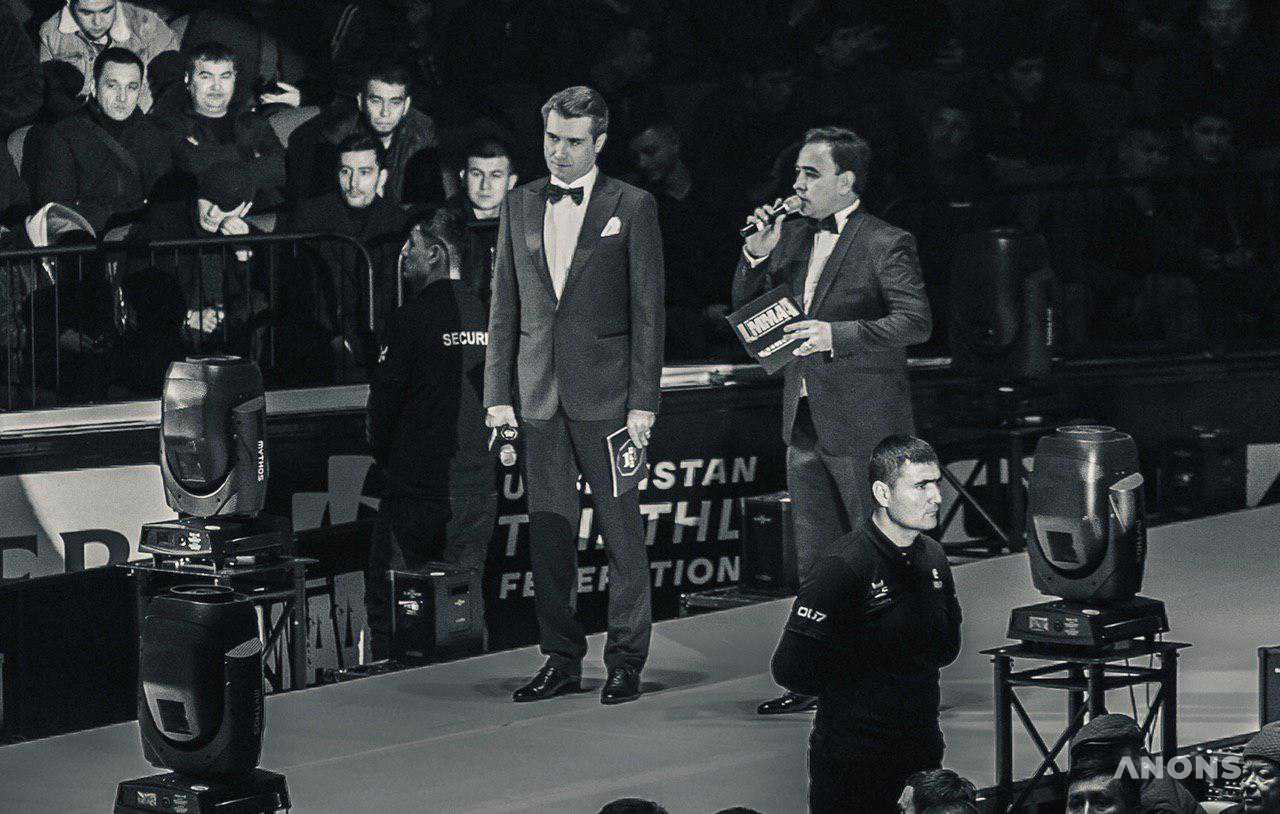 Первый турнир по MMA в Узбекистане — фоторепортаж