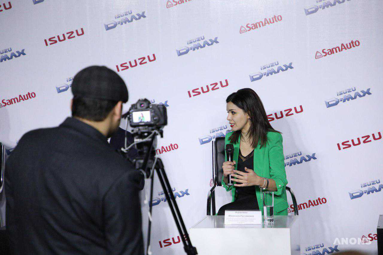 SamAuto представил первые в Узбекистане пикапы ISUZU D-Max - фото