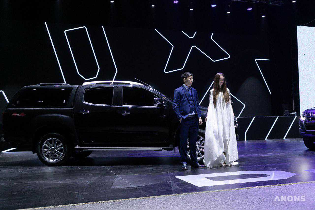 SamAuto представил первые в Узбекистане пикапы ISUZU D-Max - фото
