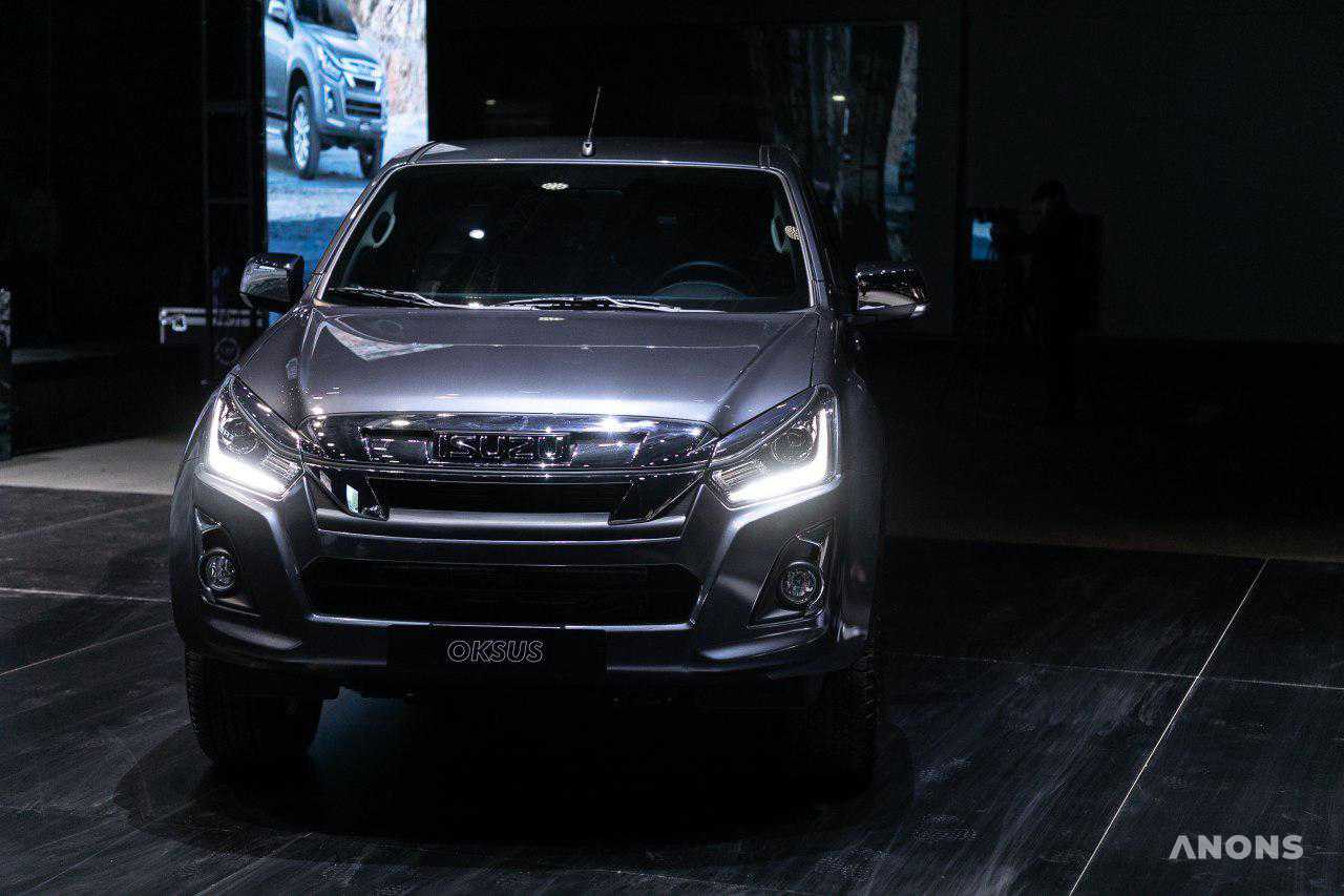 SamAuto представил первые в Узбекистане пикапы ISUZU D-Max - фото