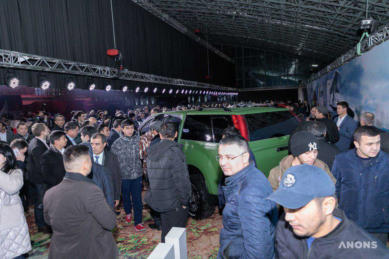 SamAuto представил первые в Узбекистане пикапы ISUZU D-Max - фото