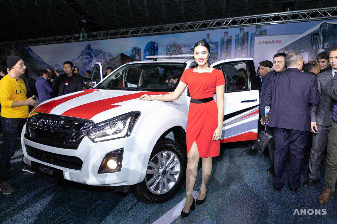 SamAuto представил первые в Узбекистане пикапы ISUZU D-Max - фото