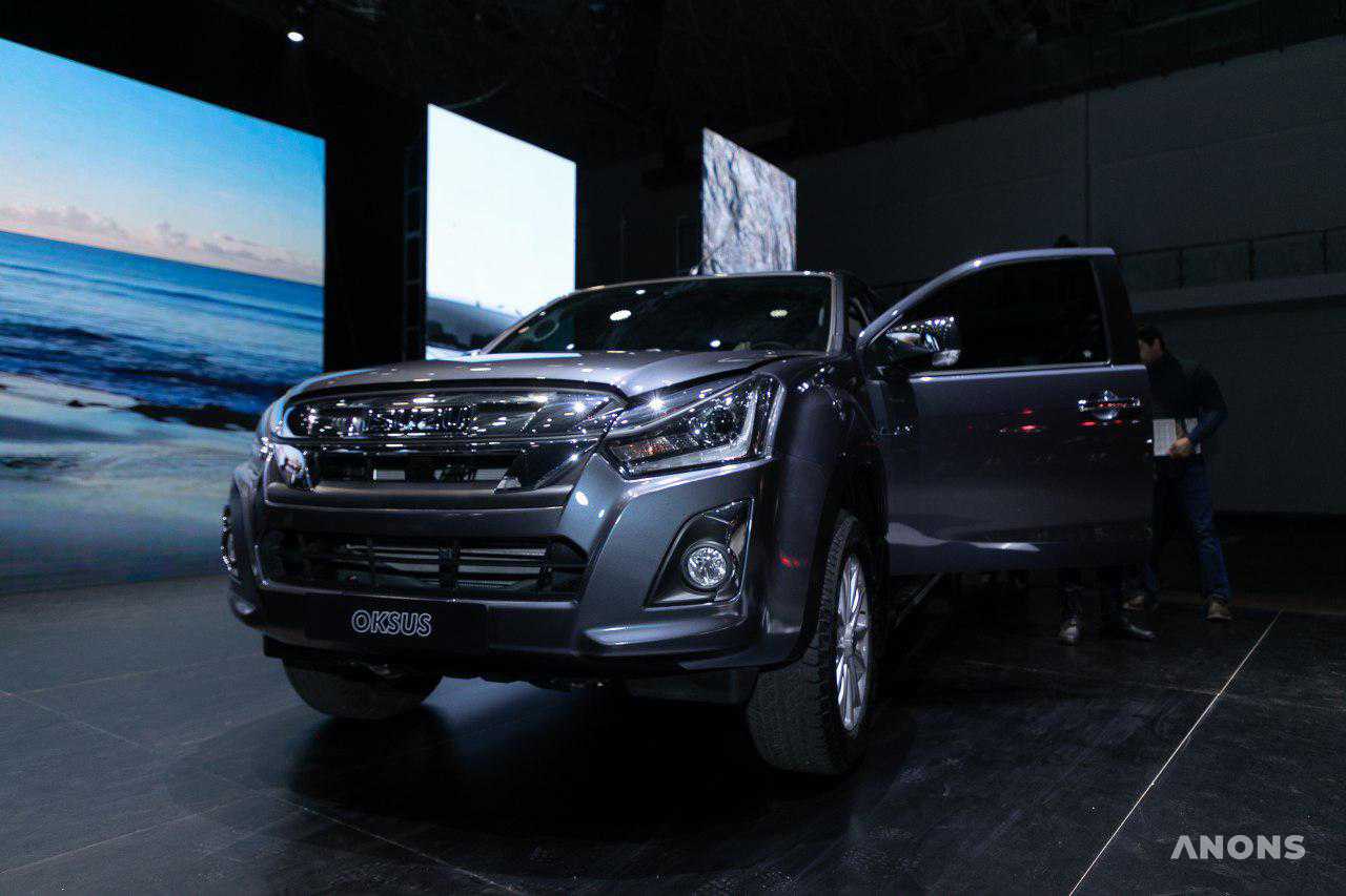SamAuto представил первые в Узбекистане пикапы ISUZU D-Max - фото
