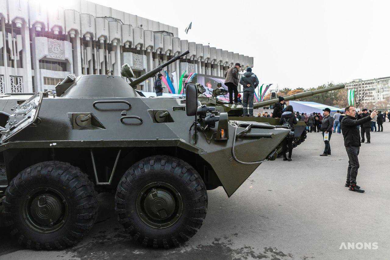 Военно-патриотический фестиваль в честь Дня защитников Родины - фото