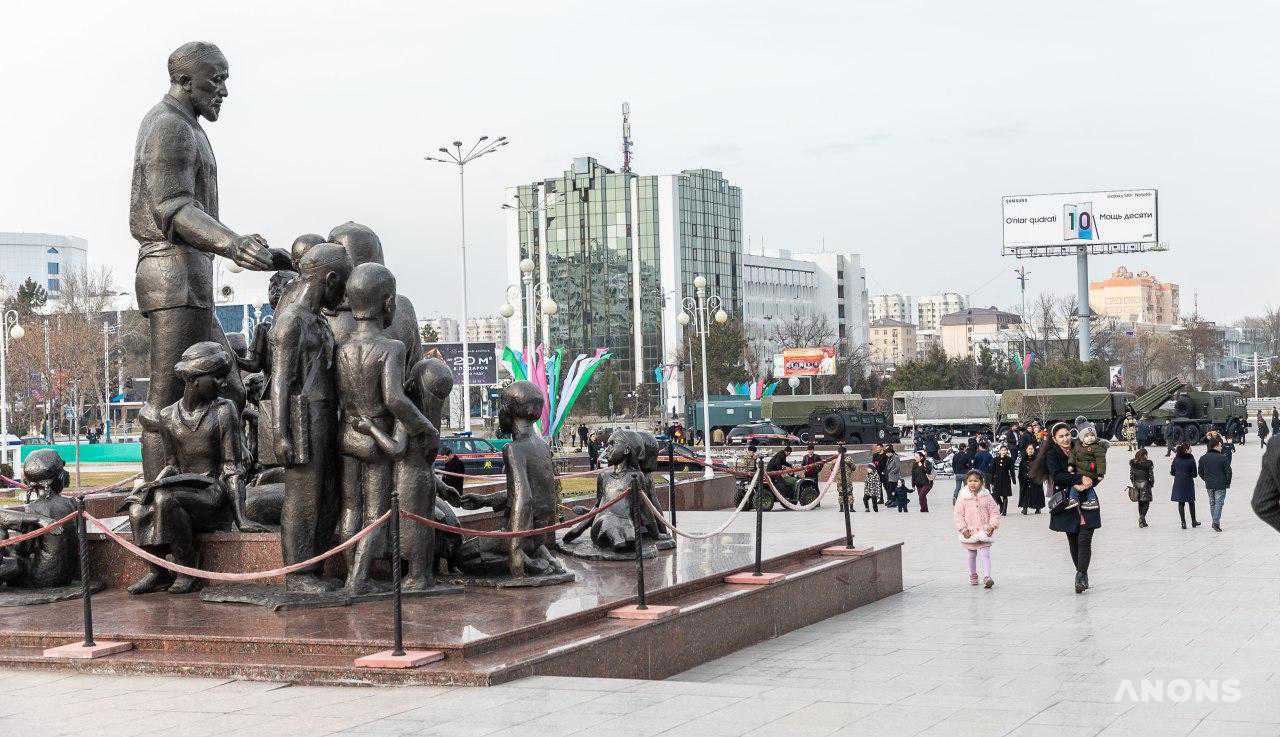 Военно-патриотический фестиваль в честь Дня защитников Родины - фото
