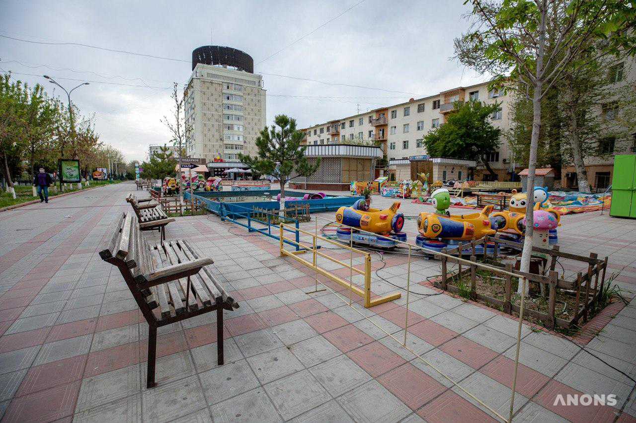 Карантин. Опустевшие дороги Ташкента - фоторепортаж