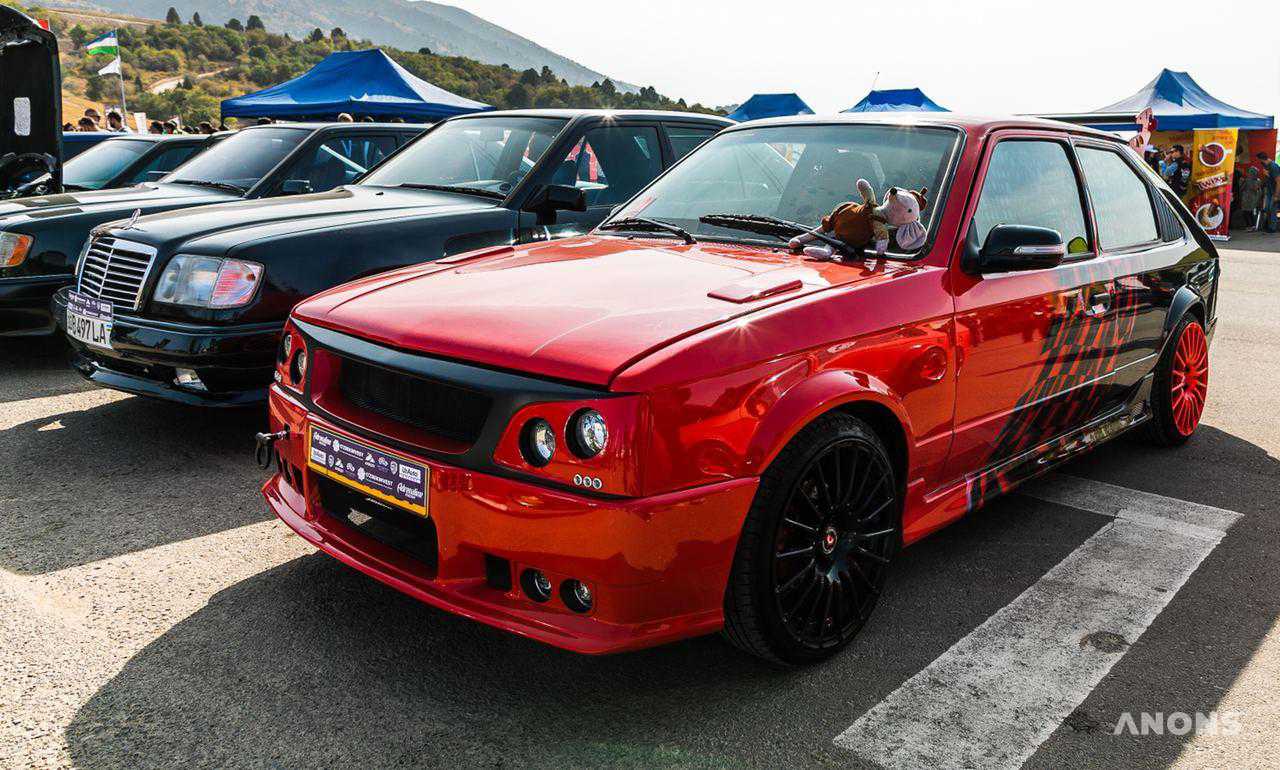 ANONS.uz - Рёв моторов и запах шин: как прошёл Car Fest 2020 - фоторепортаж