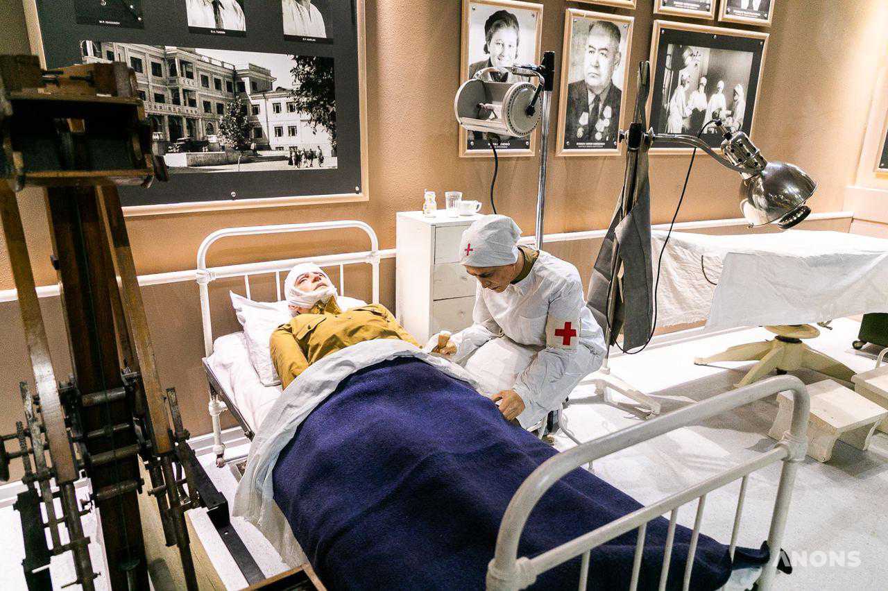 В Ташкенте состоялось торжественное открытие парка Победы - фоторепортаж