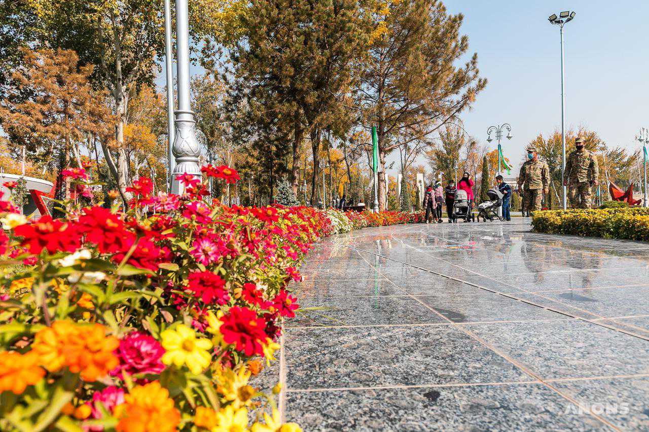 В Ташкенте состоялось торжественное открытие парка Победы - фоторепортаж