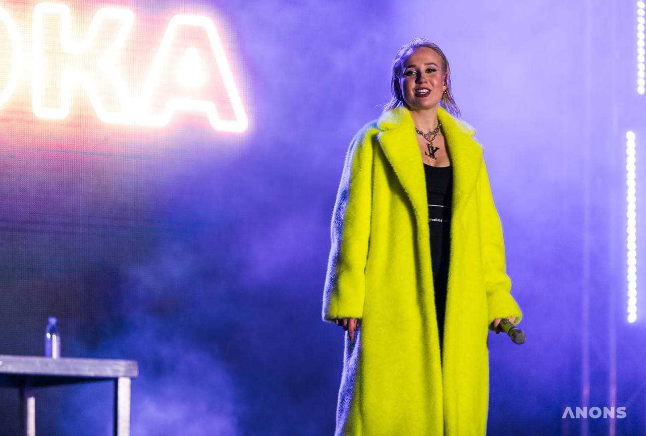 Клава Кока выступила в Ташкенте - фоторепортаж