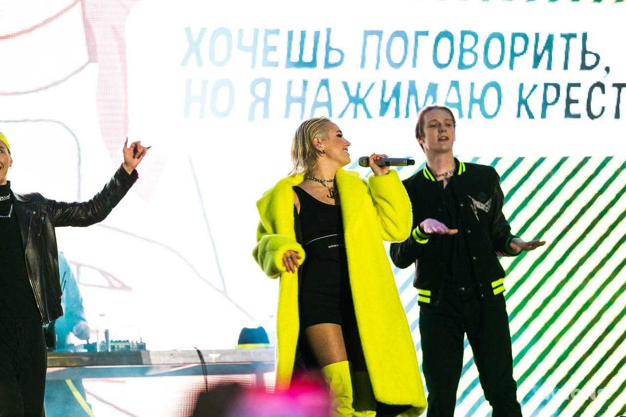 Клава Кока выступила в Ташкенте - фоторепортаж