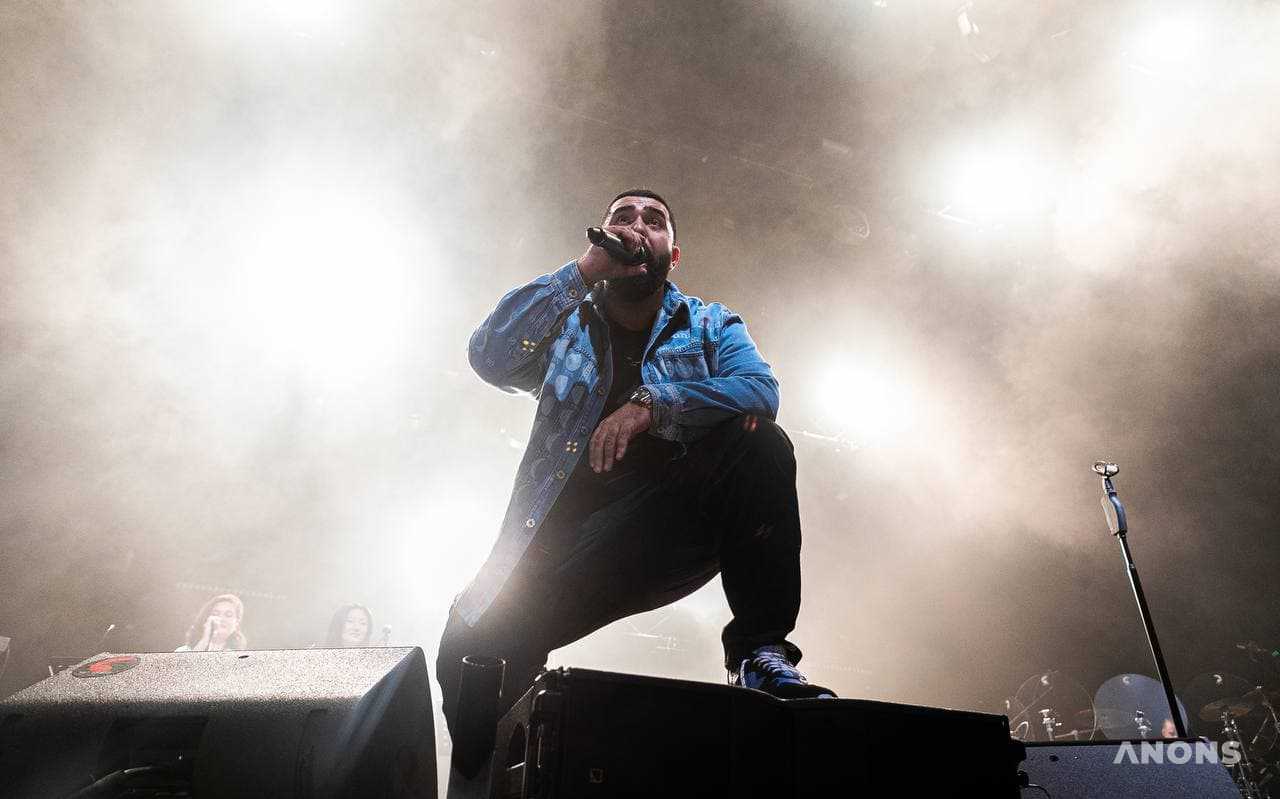 Jah Khalib выступил с концертом в Ташкенте – фоторепортаж