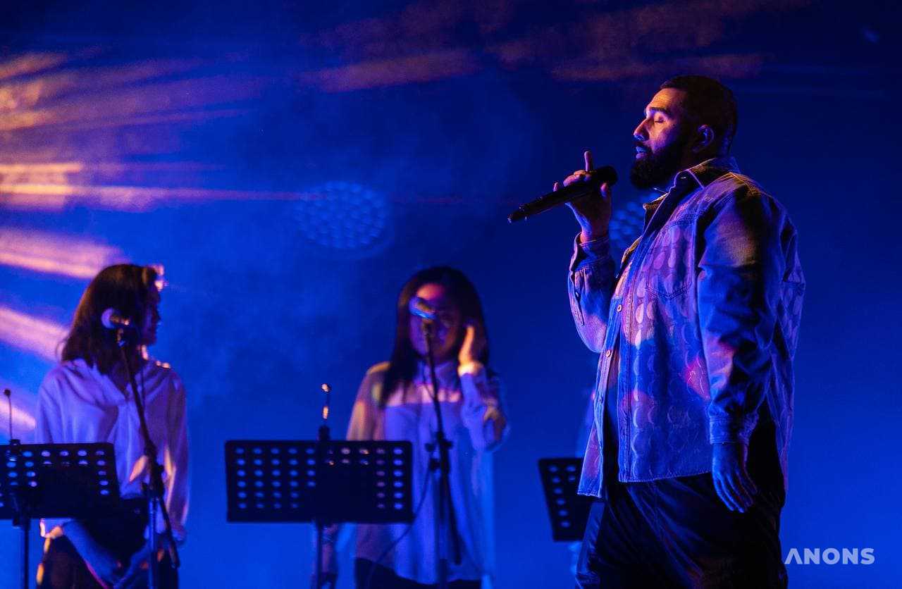 Jah Khalib выступил с концертом в Ташкенте – фоторепортаж