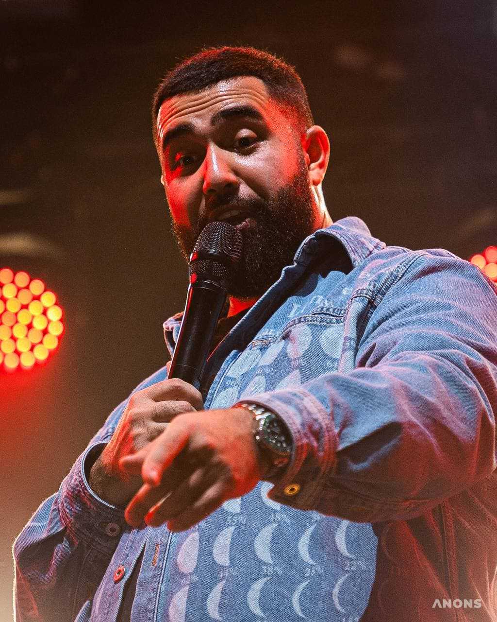Jah Khalib выступил с концертом в Ташкенте – фоторепортаж