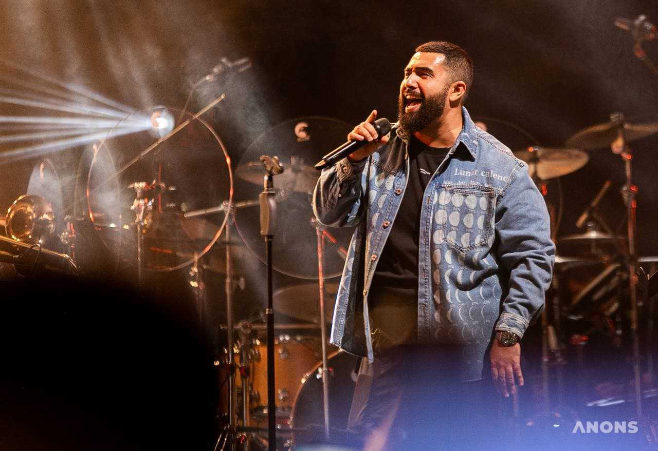 Jah Khalib выступил с концертом в Ташкенте – фоторепортаж
