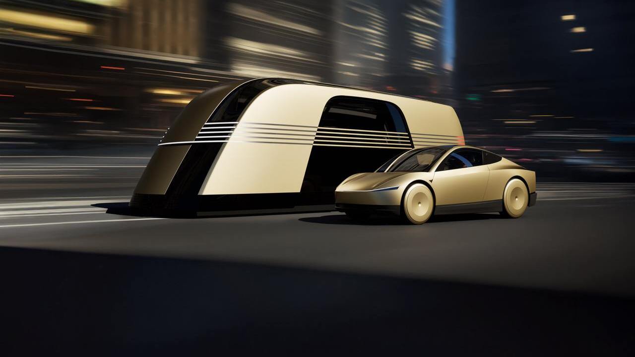 Tesla представила беспилотные роботакси Cybercab и Robovan