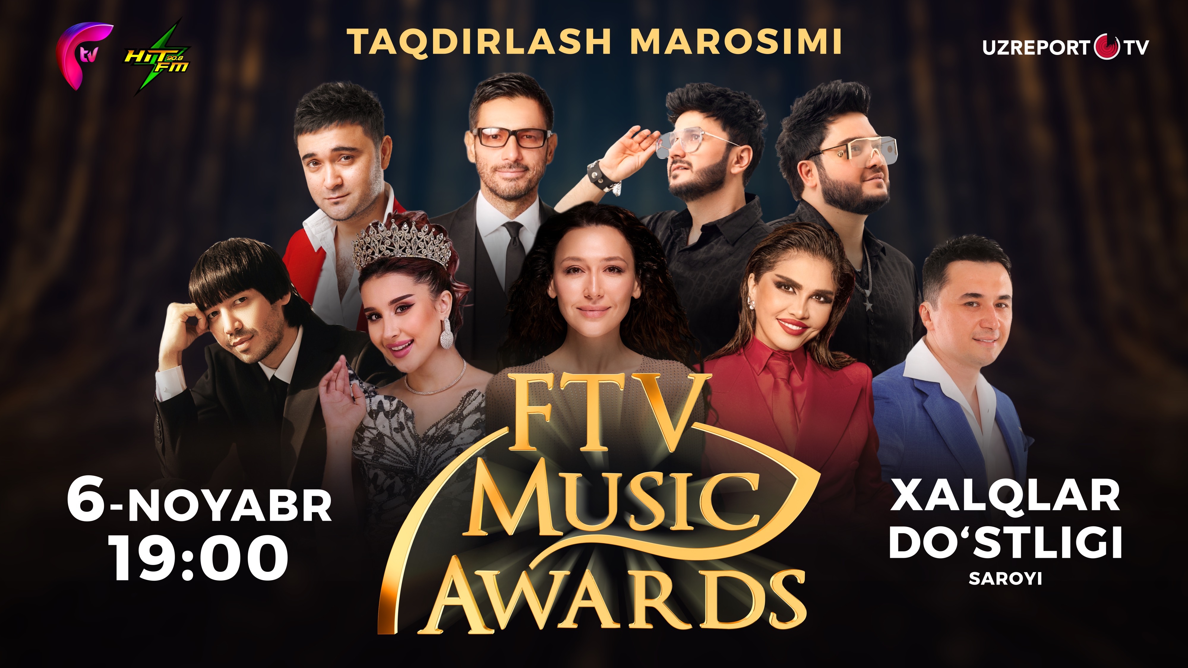 В Узбекистане пройдет FTV Music Awards