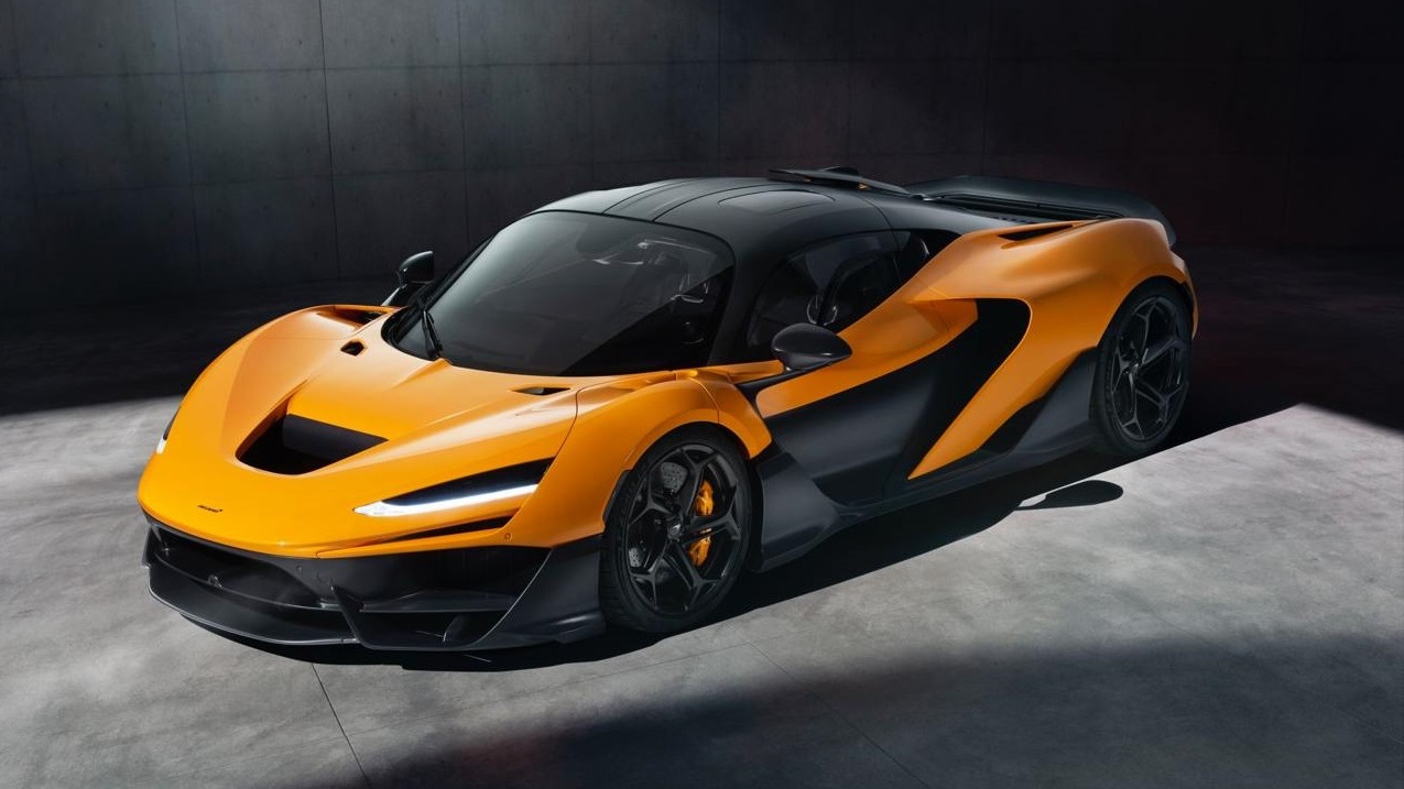 Представлен W1 — самый мощный McLaren в истории