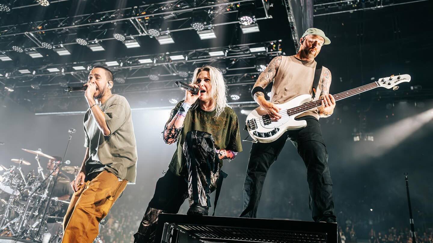 Группа Linkin Park выпустила альбом From Zero с новой вокалисткой