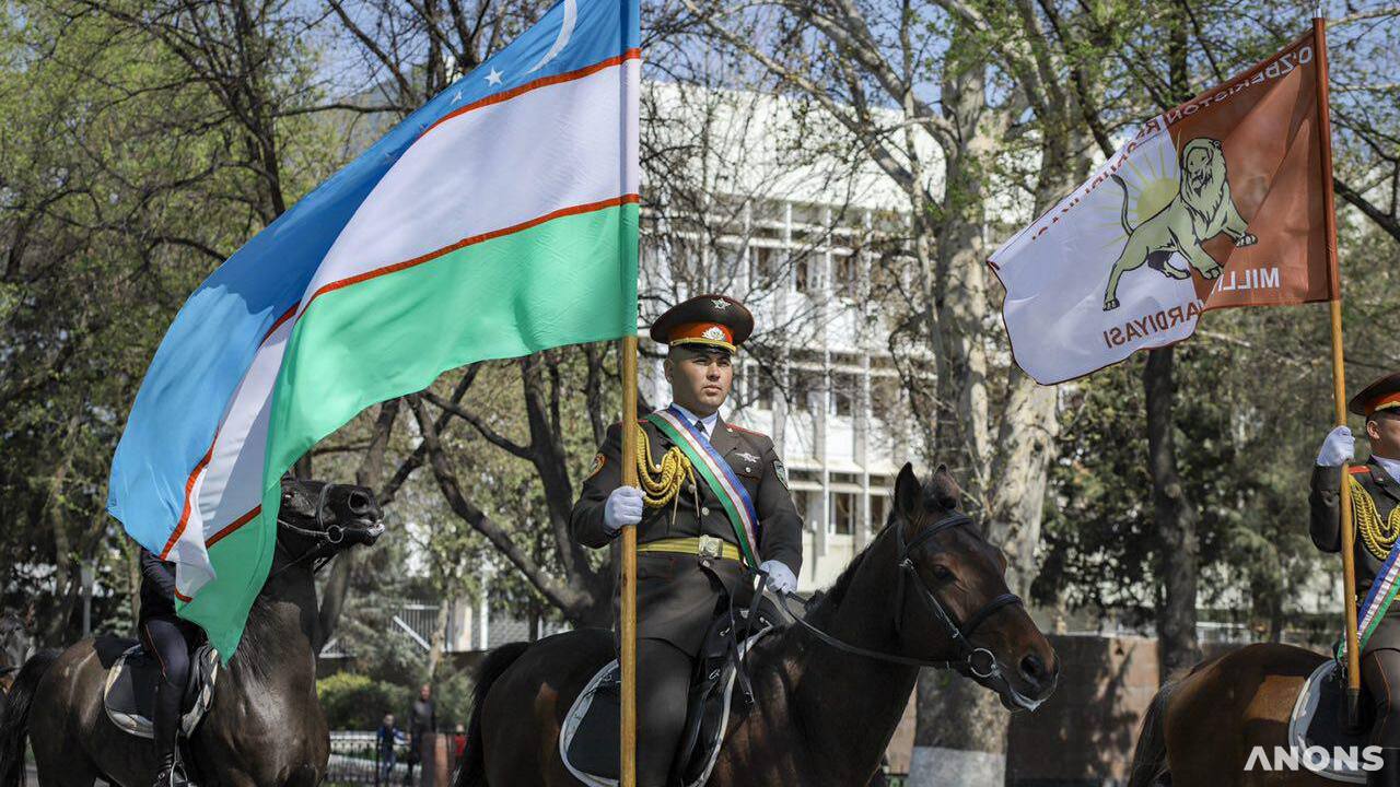 Конный парад с участием кавалерийских подразделений пройдёт в Ташкенте