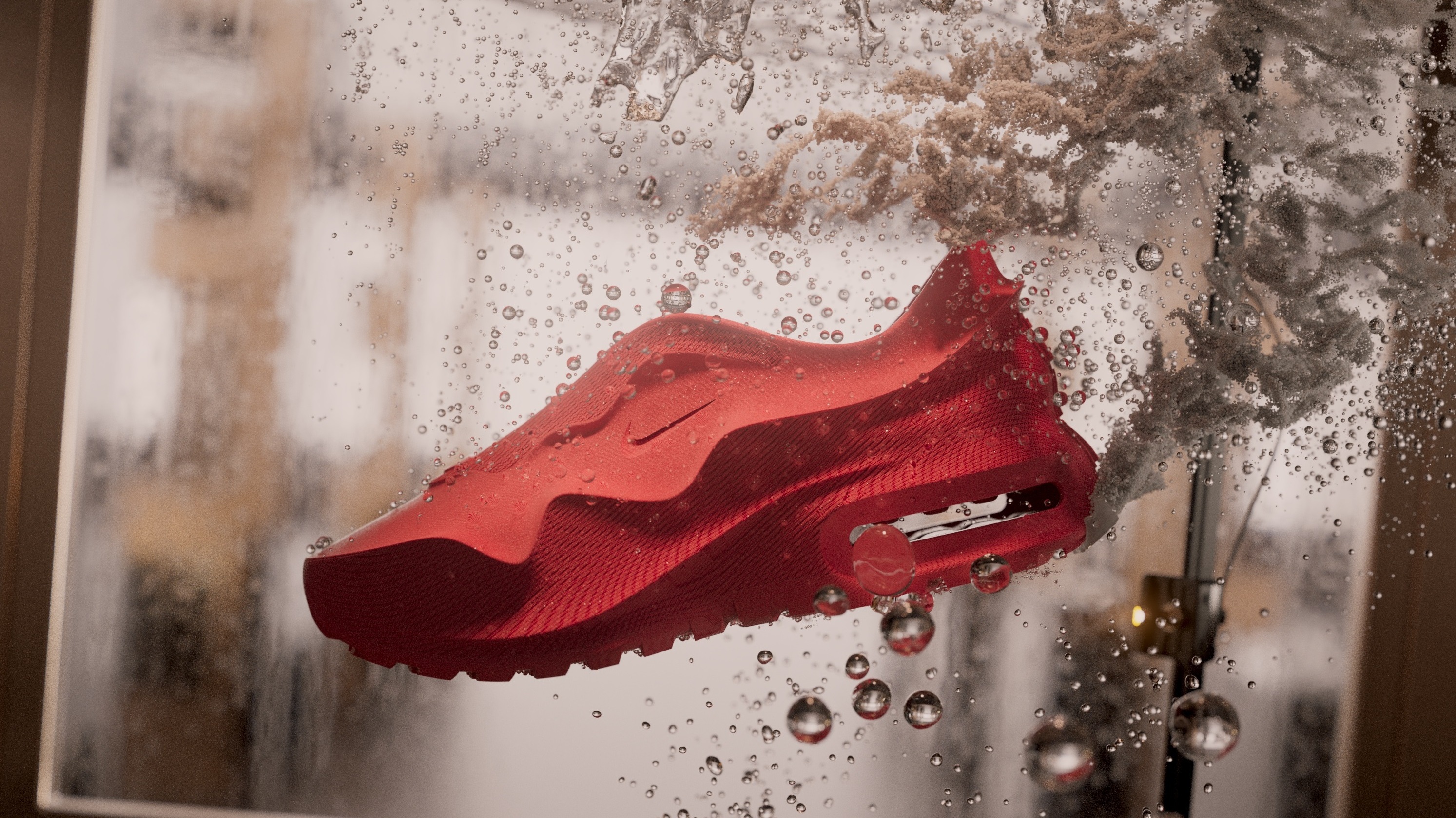Nike выпустила кроссовки, напечатанные на 3D-принтере