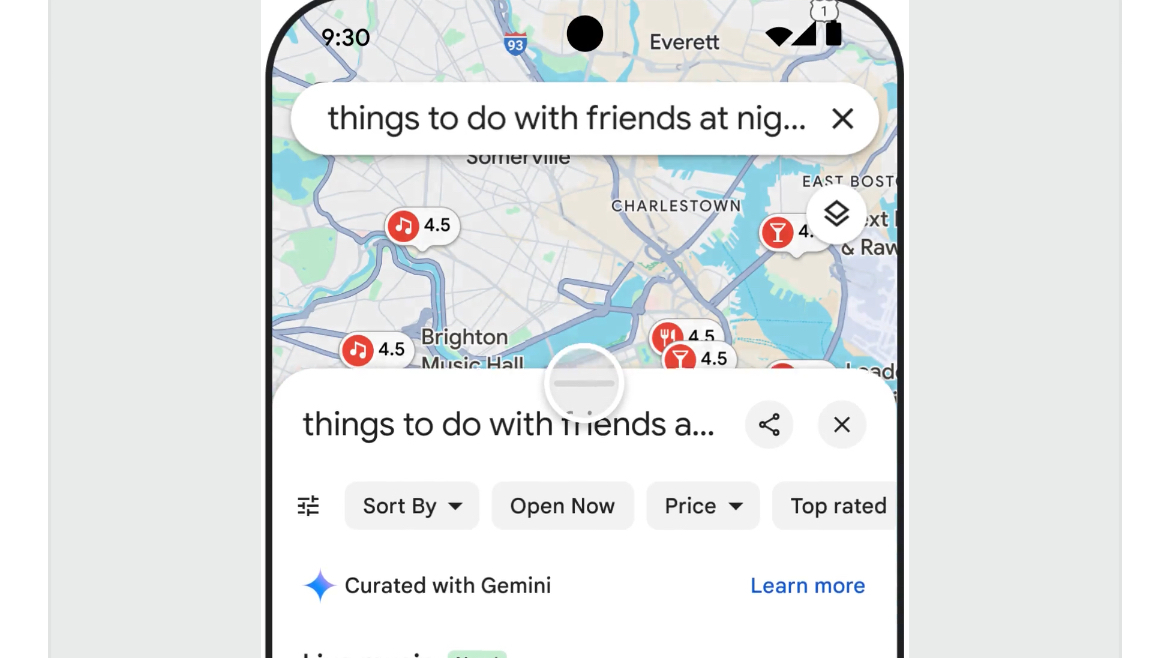 В Google Maps добавили нейросеть для пересказывания отзывов