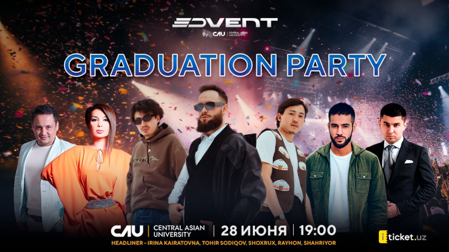 Группа «Ирина Кайратовна» выступит на Graduation Party в Central Asian University