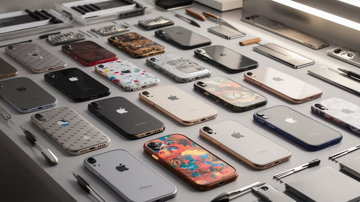 В будущих iPhone могут появится сменные задние панели с различными функциями