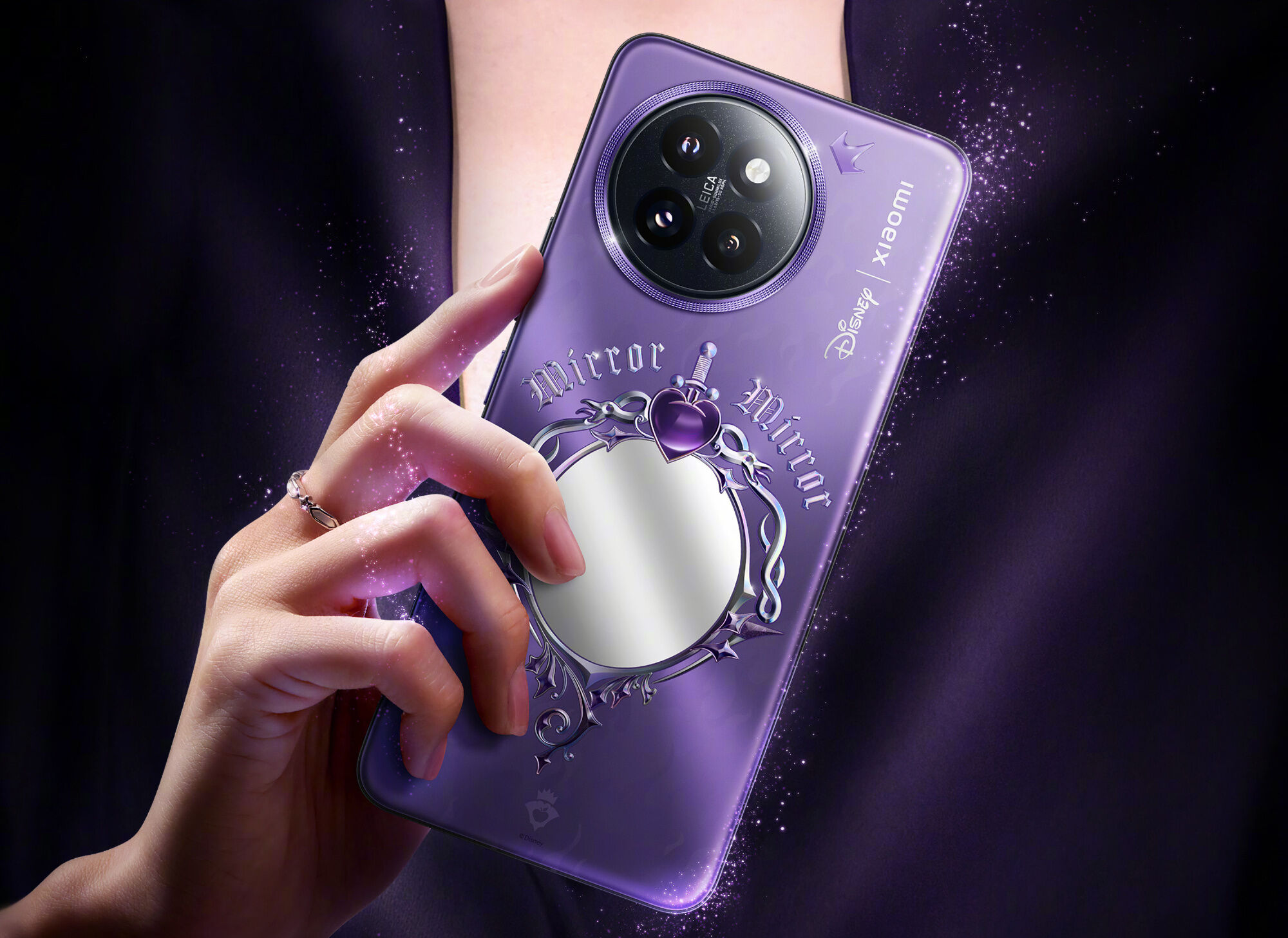 Xiaomi и Disney представили лимитированный флагман Civi 4 Pro, посвящённый  «Белоснежке»