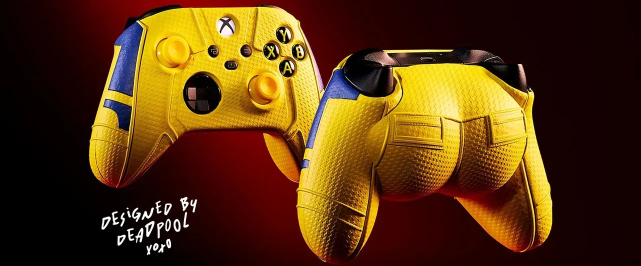 Xbox показала эксклюзивный контроллер в стиле Росомахи