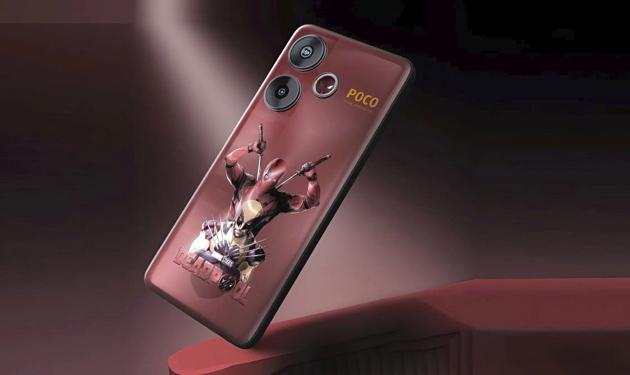 Представлен лимитированный смартфон Poco F6 по мотивам «Дэдпула и Росомахи»