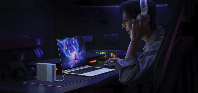 Huawei выпустила свой первый игровой ноутбук MateBook GT 14