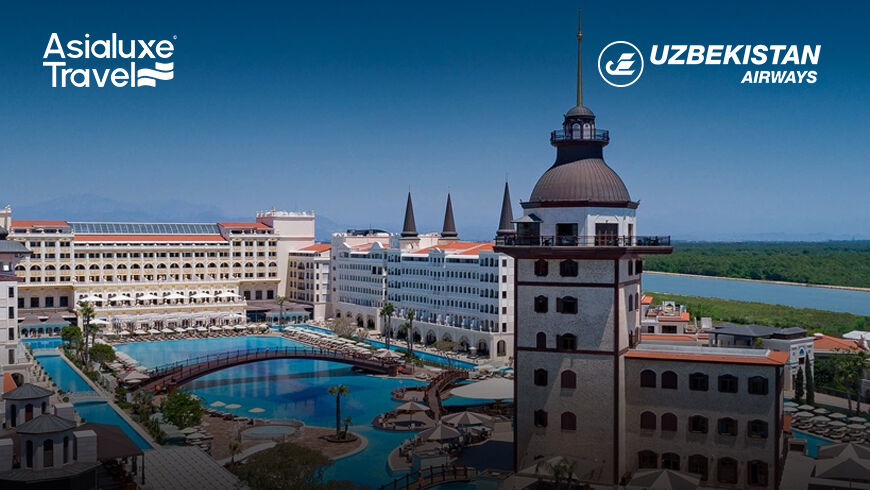 Анталья для всех: скидки до 33% от Asialuxe Travel