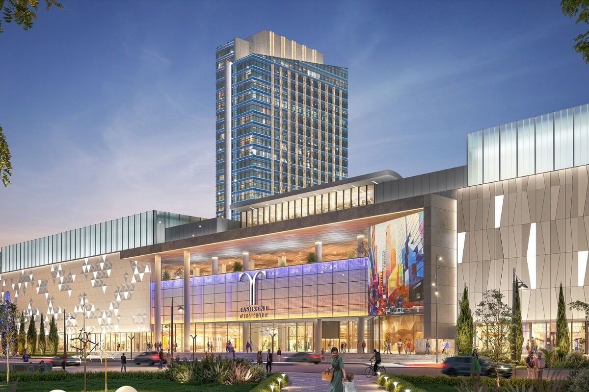 Парковка Tashkent City Mall стала бесплатной на 4 часа
