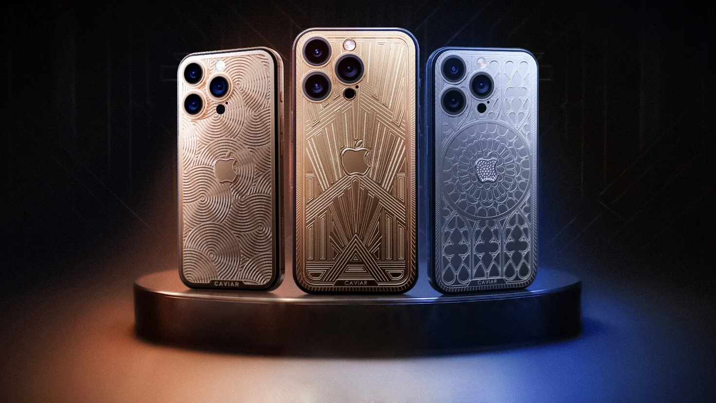 Caviar представила золотые iPhone 16 Pro за 62 тысячи долларов