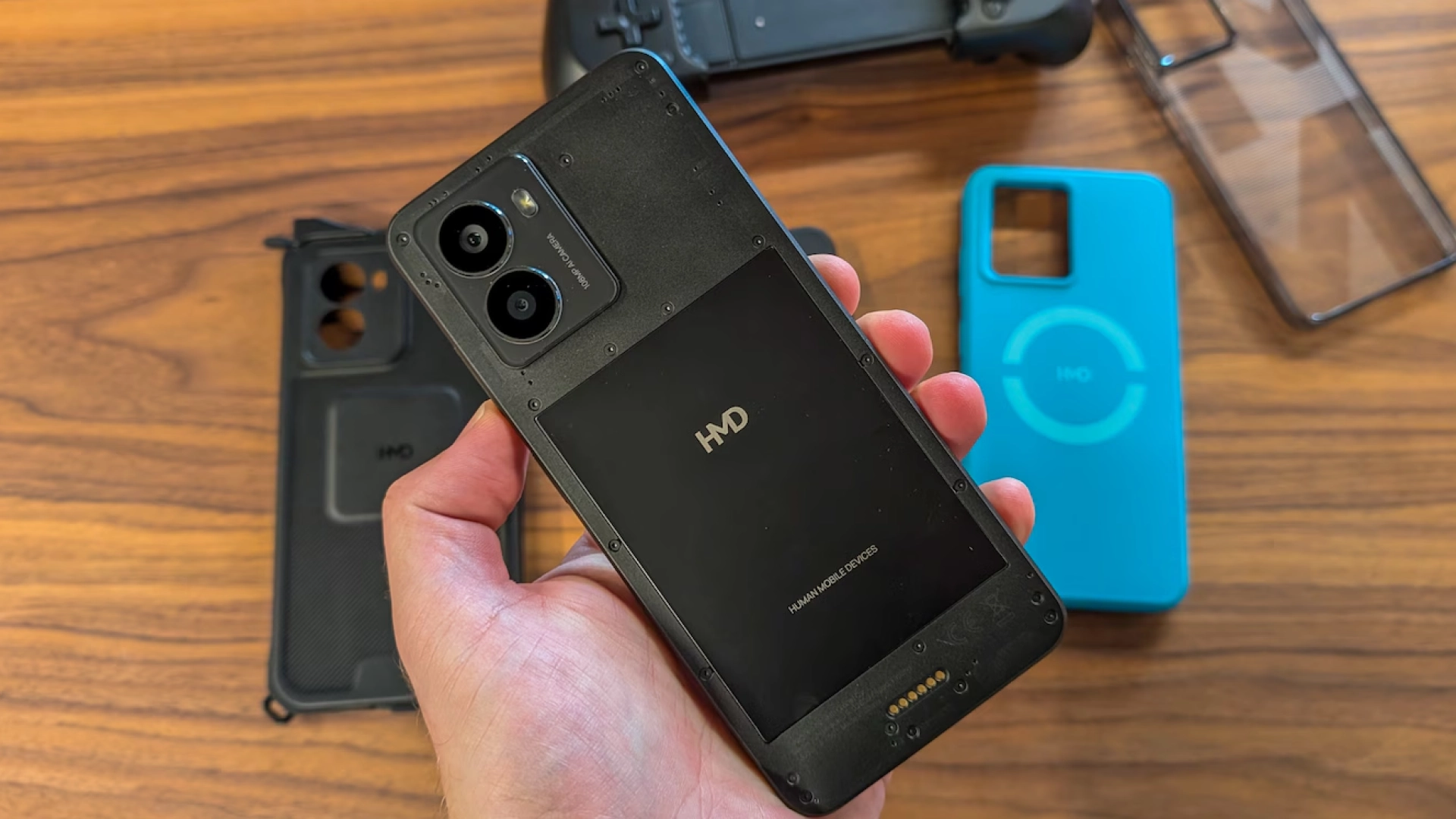 Представлен смартфон HMD Fusion с модульным дизайном