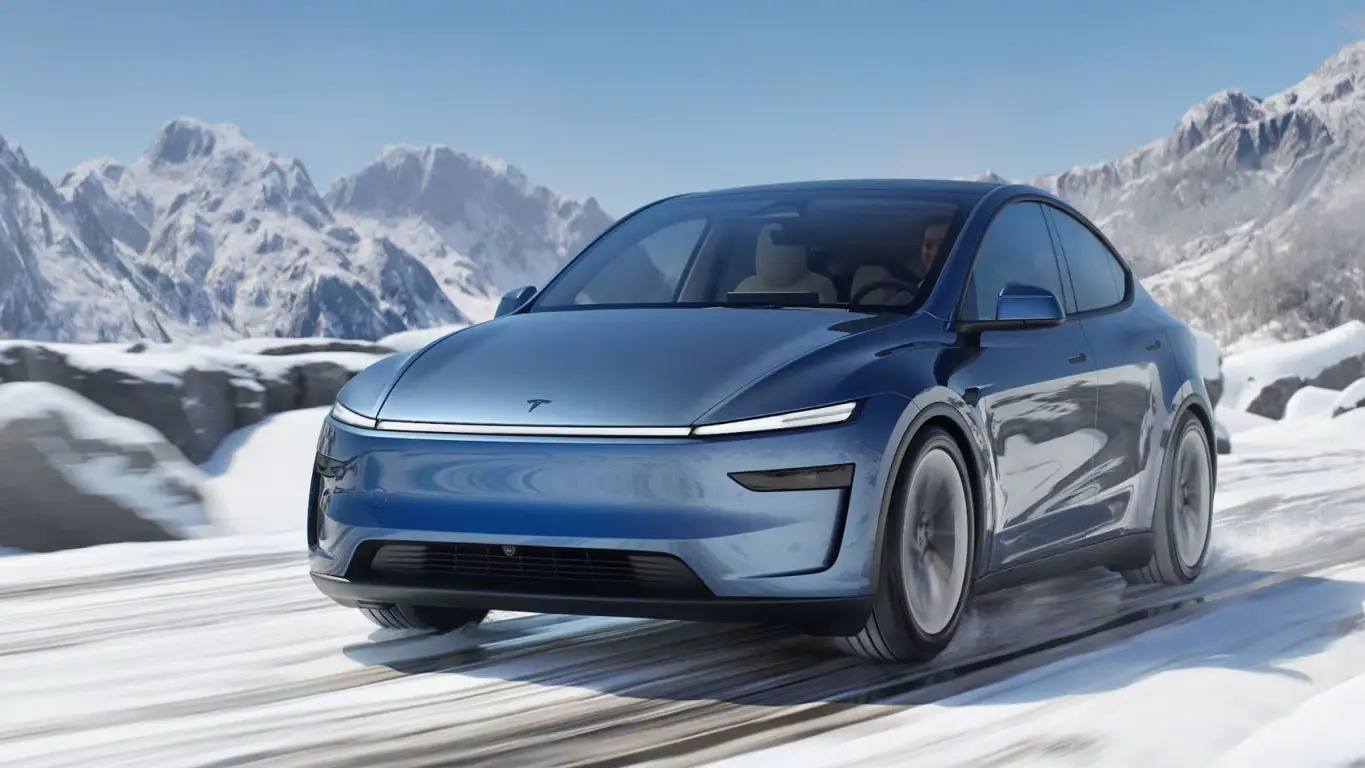 Tesla официально представила обновлённую Model Y