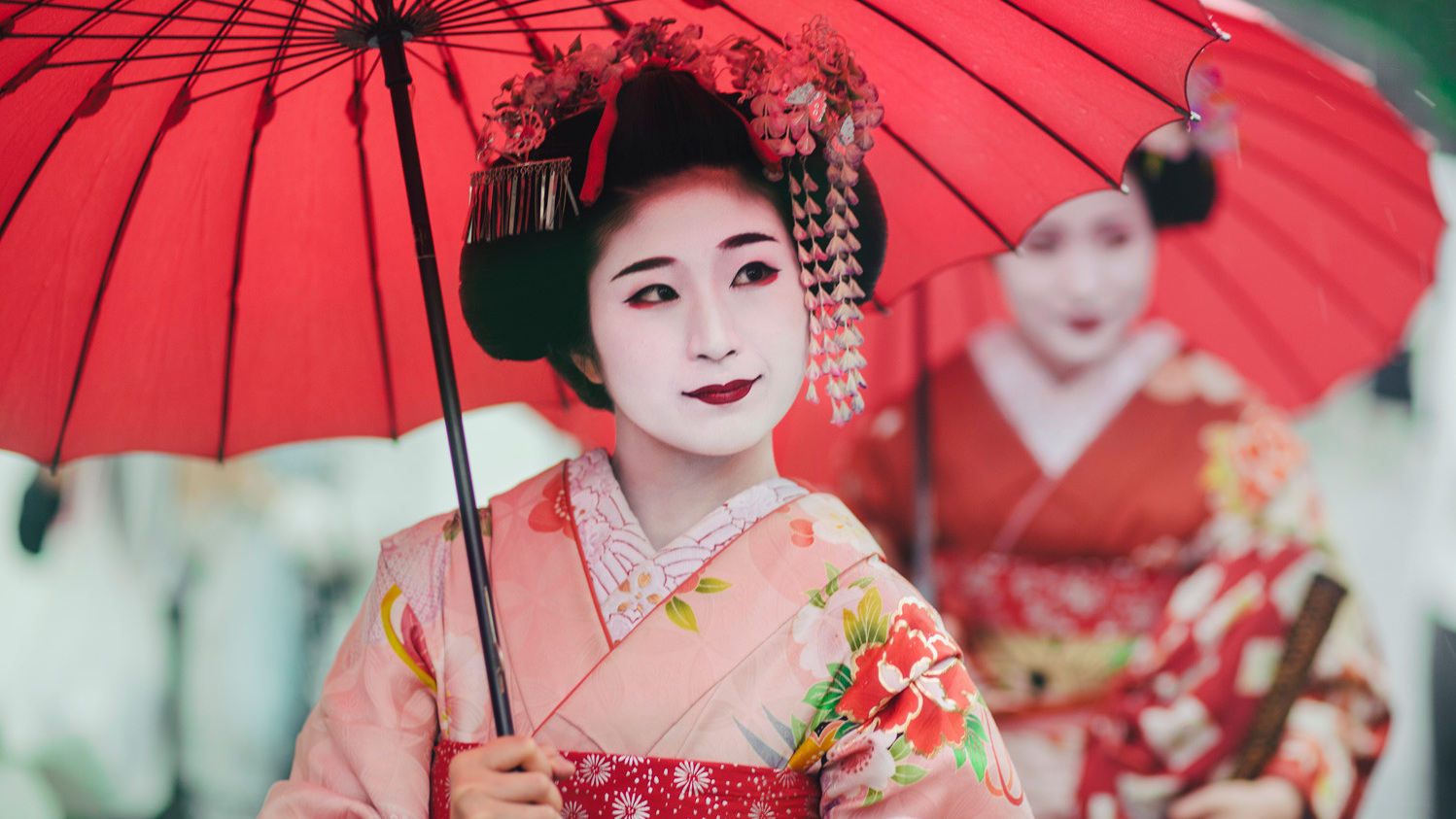 Toshkentda kimono kiyish jarayoni namoyish qilinadi