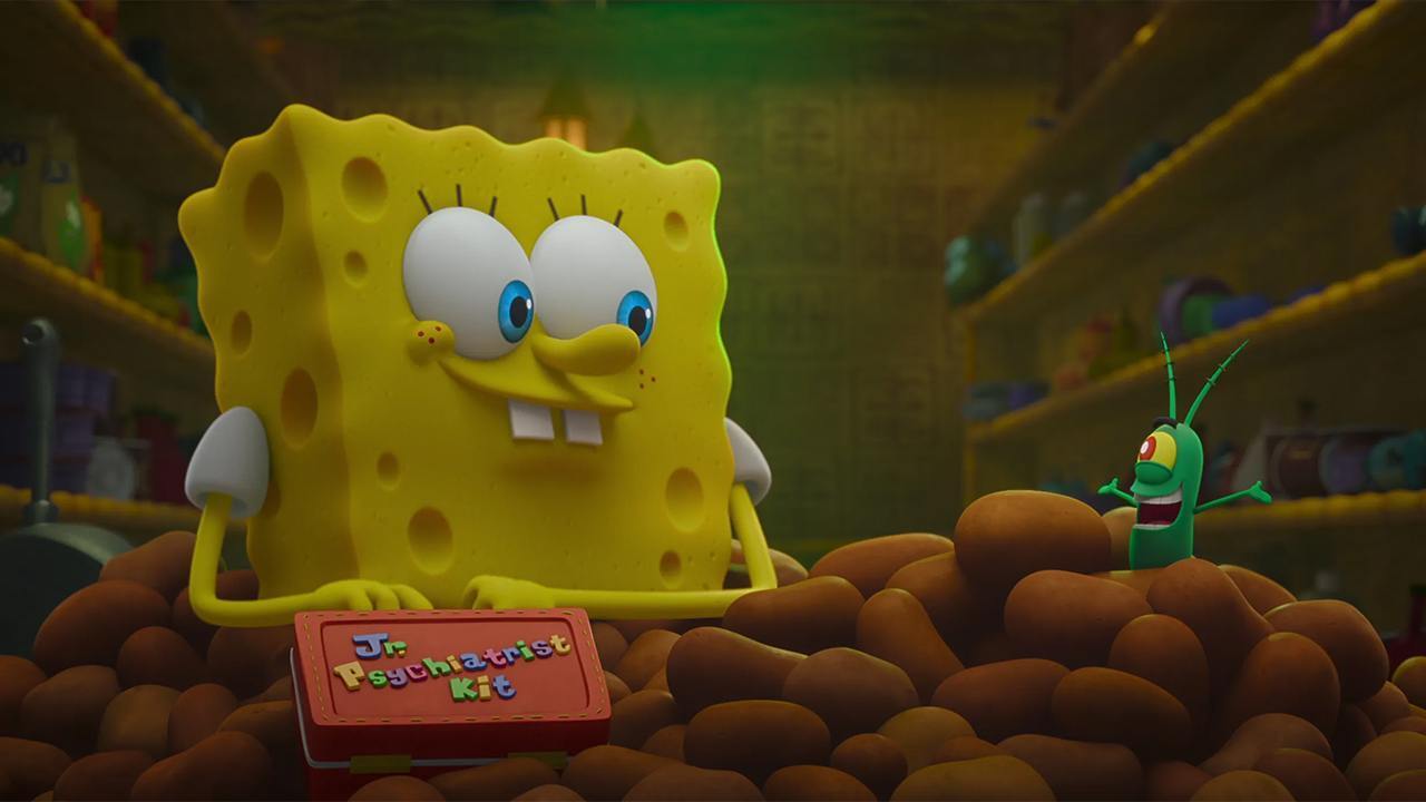 Netflix показал кадр из анимационного фильма Plankton: The Movie