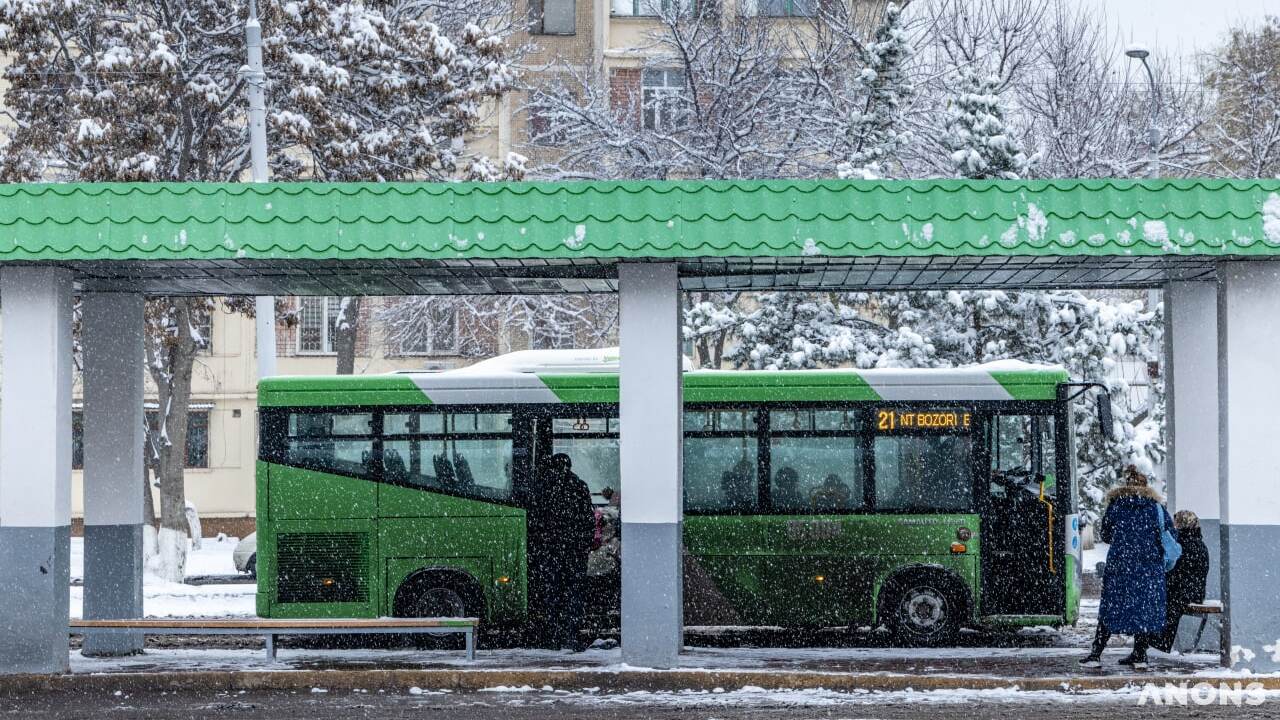 Дожди, снег и ночные морозы ждут узбекистанцев на этой неделе