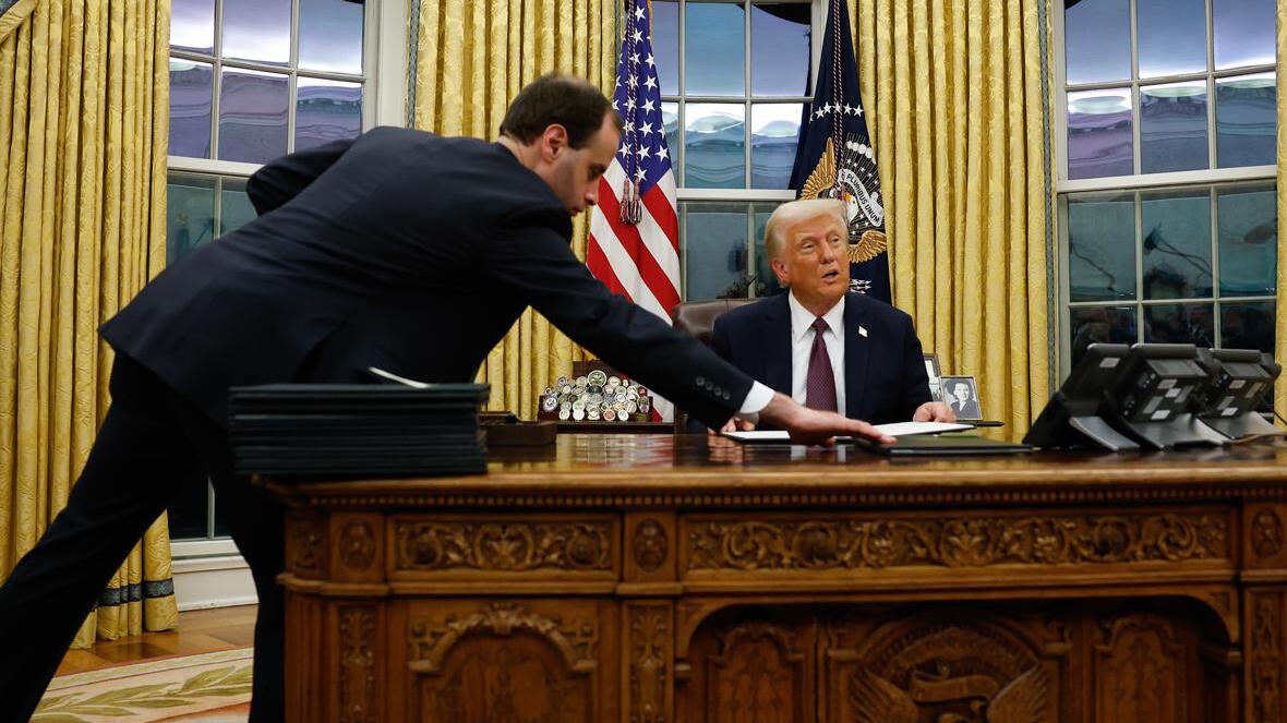 Трамп вернул кнопку для заказа диетической колы в Белый дом