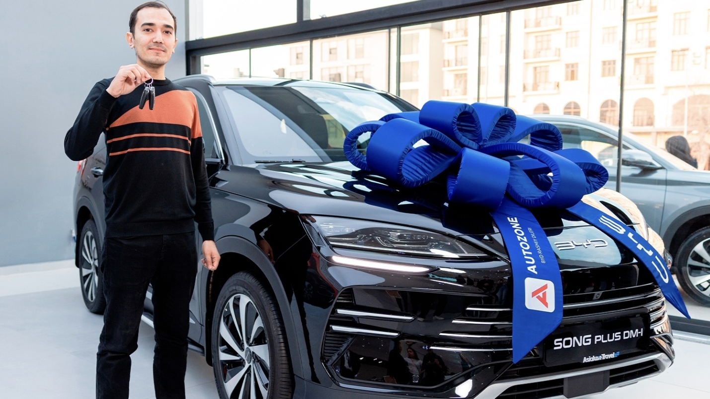 Asialuxe Travel провела розыгрыш автомобиля BYD среди партнёров — видео