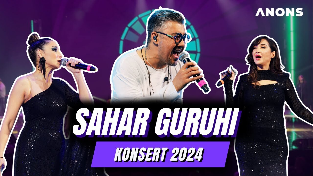 Toshkentda "Sahar" guruhining konserti bo‘lib o‘tdi