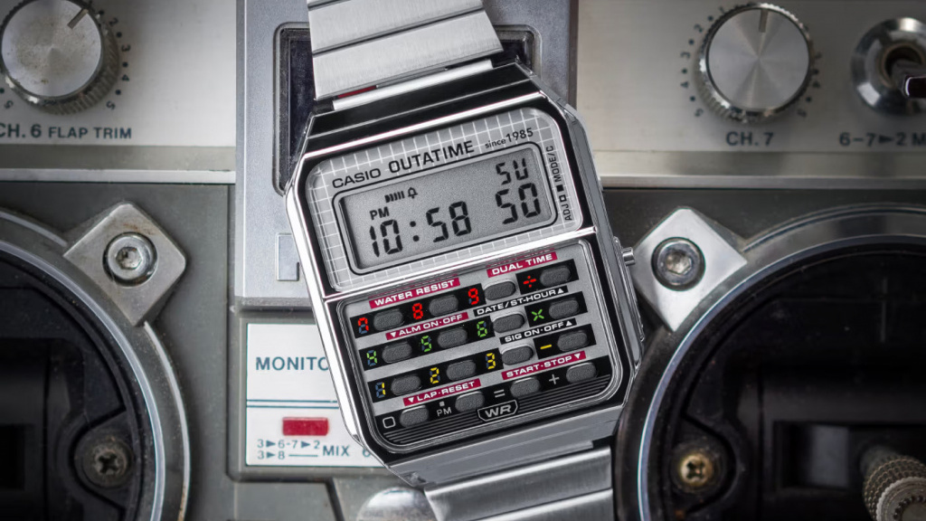 Casio перевыпустила часы в честь 40-летия фильма «Назад в будущее»