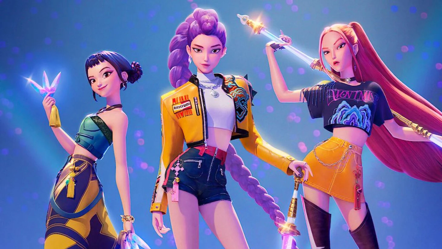 Netflix объединит Mattel и Hasbro для выпуска игрушек по «Кей-поп-охотницам на демонов»