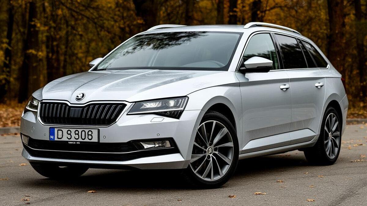 Дизельная Skoda Superb попала в Книгу рекордов Гиннесса