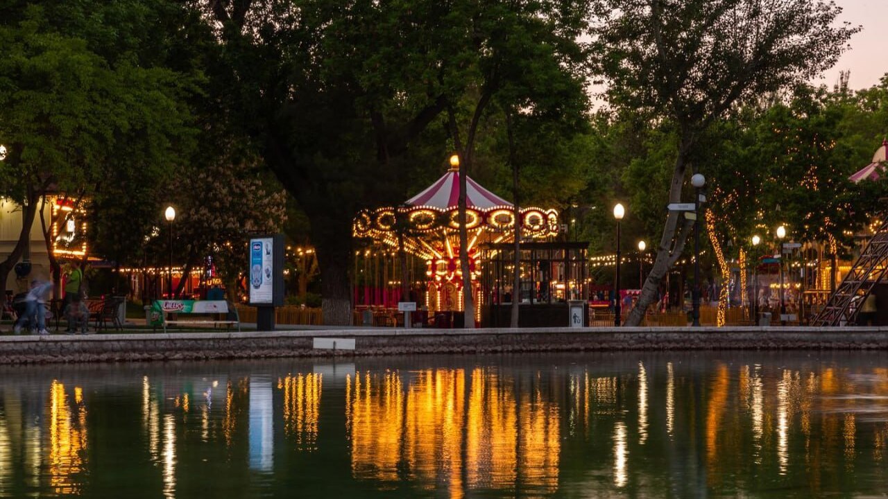 “Central Park” bog‘i animatorlar shoulariga taklif qilmoqda