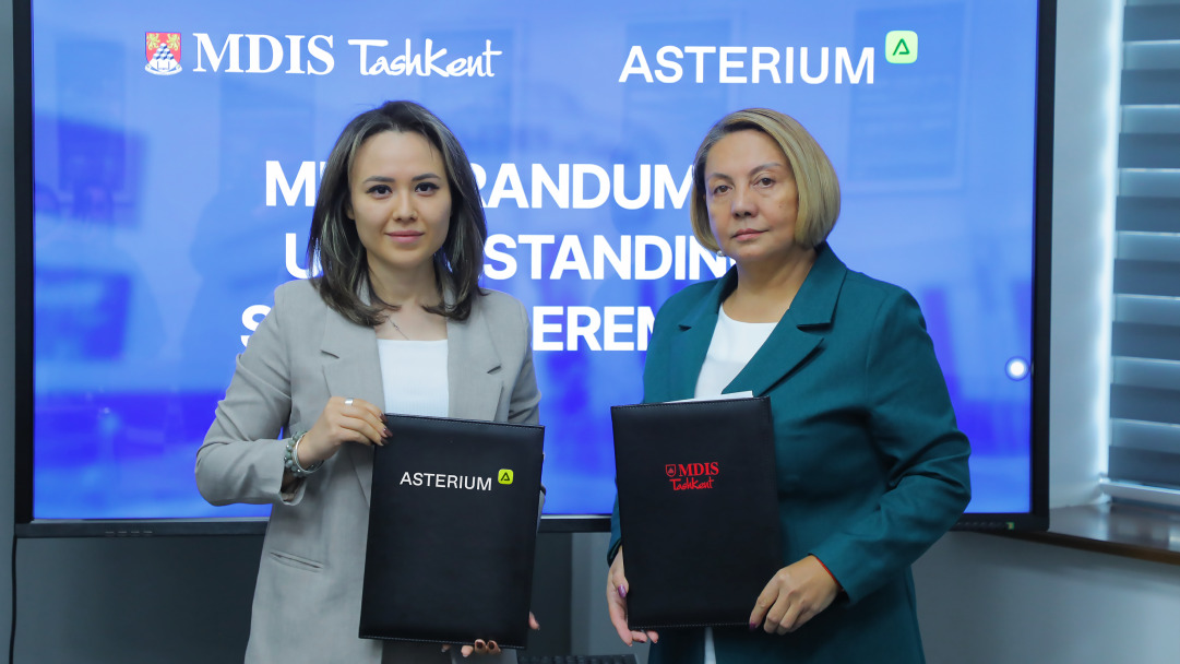 Asterium va MDIS fintex va Web3 sohasida mutaxassislar tayyorlash uchun hamkorlik dasturini yo‘lga qo‘ymoqda