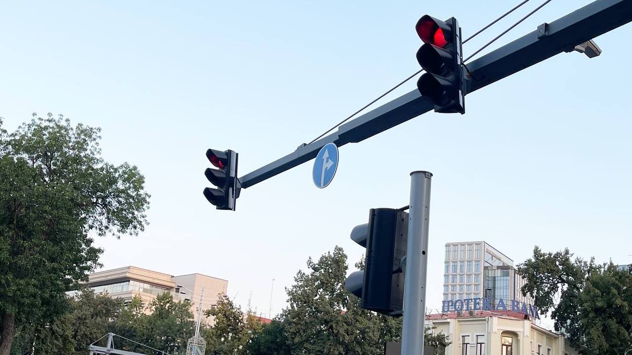 В Ташкенте временно перекроют часть улицы Аль-Хорезми